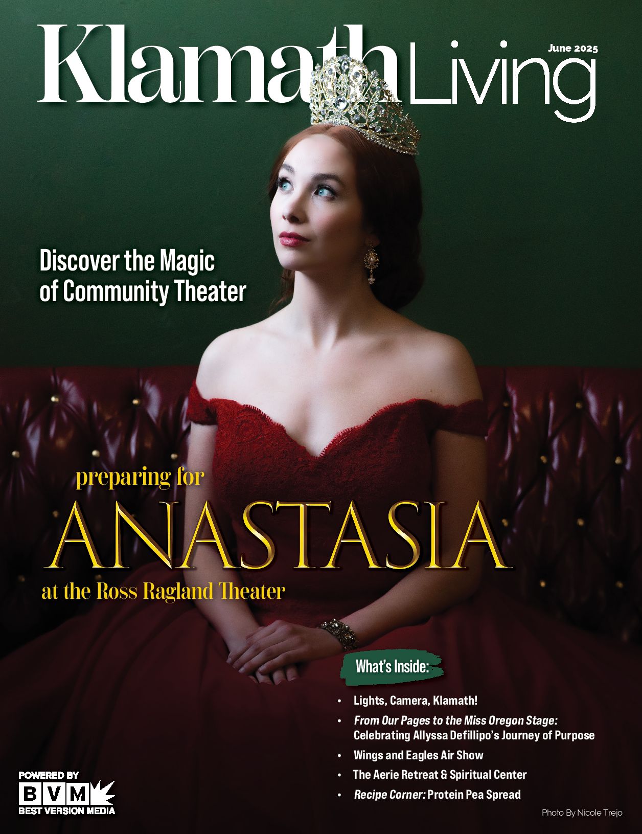 Klamath Living June 2025 cover