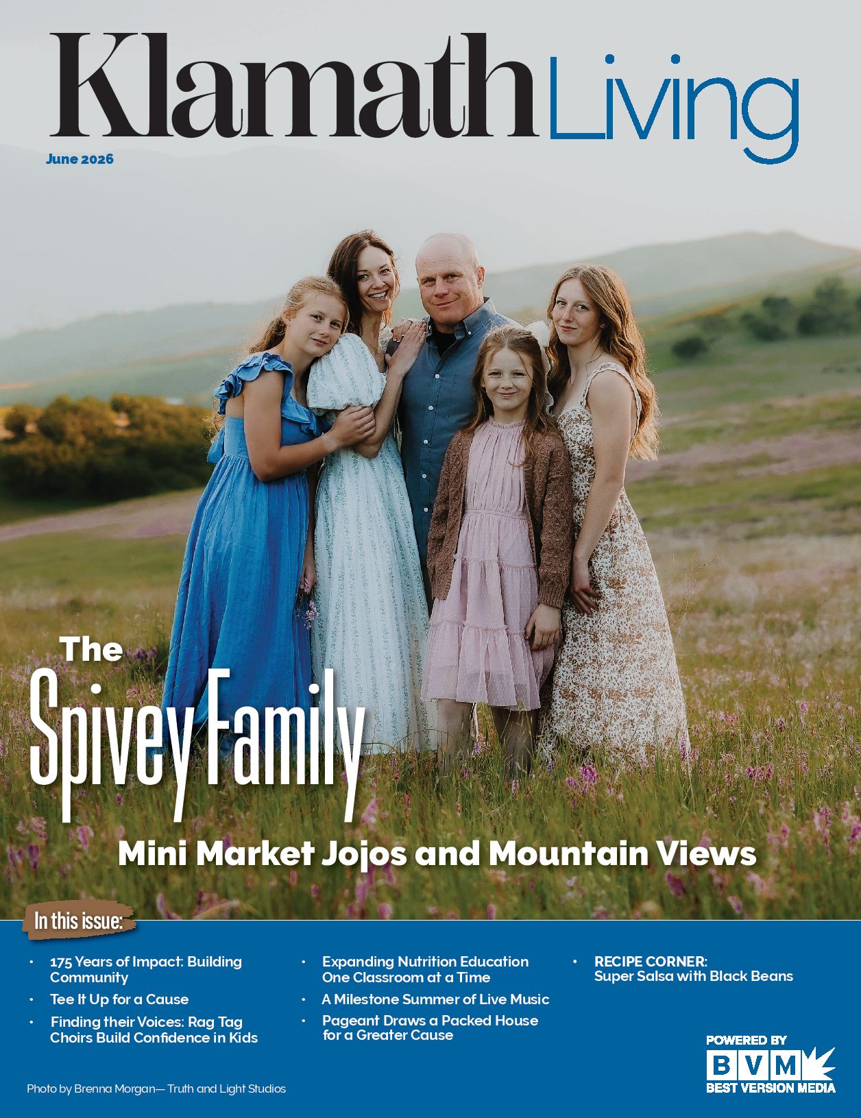 Klamath Living June 2026 cover