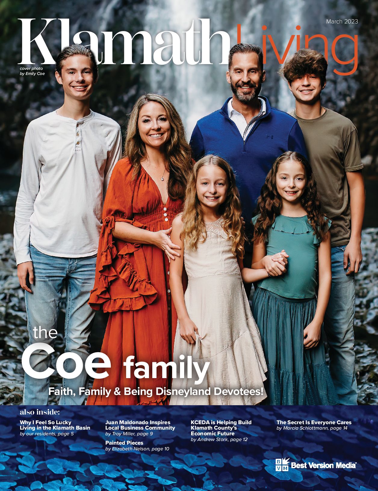 Klamath Living March 2023 cover