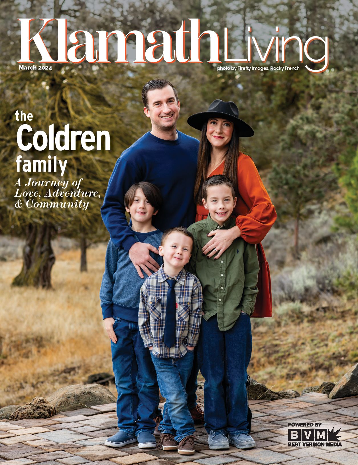 Klamath Living March 2024 cover