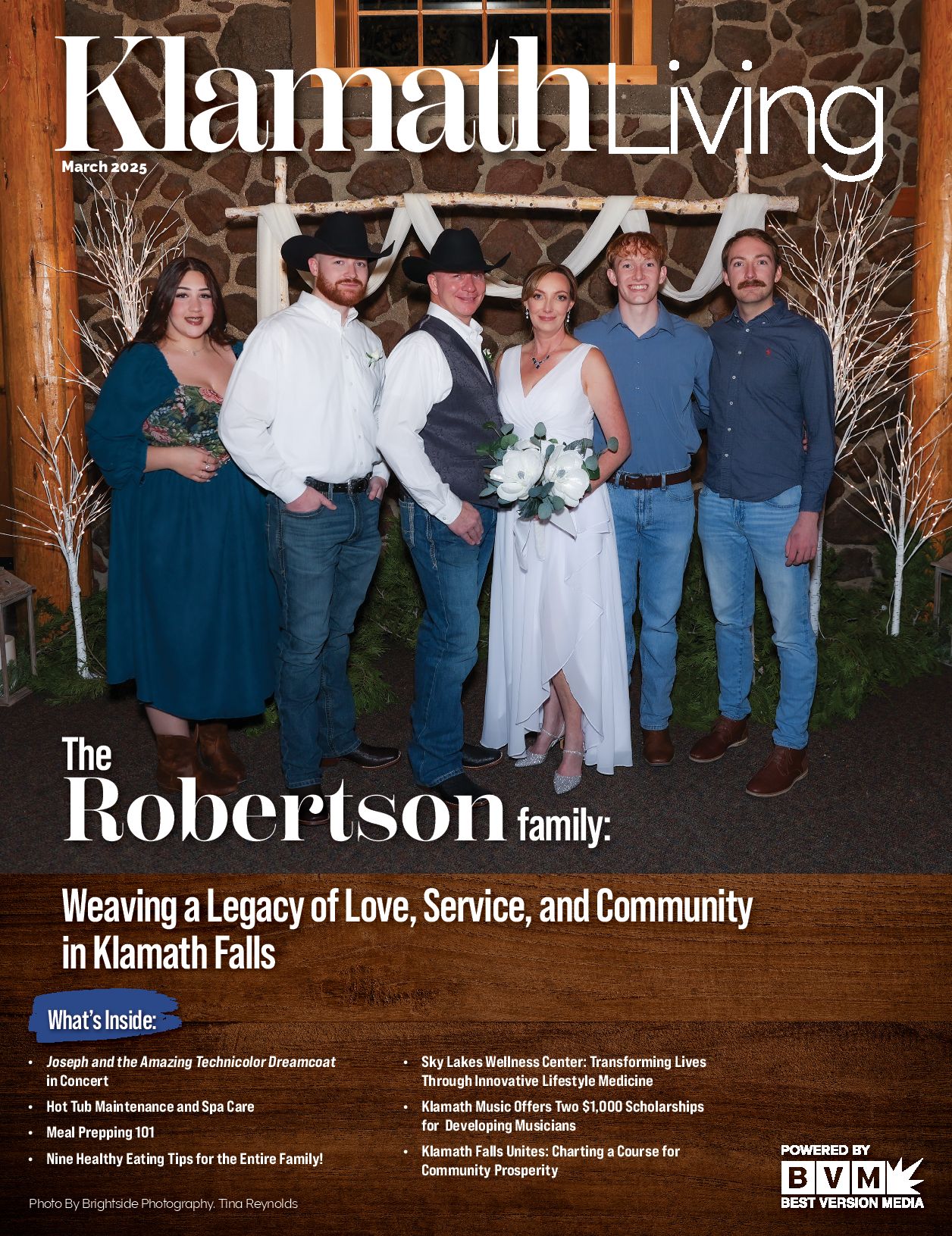 Klamath Living March 2025 cover