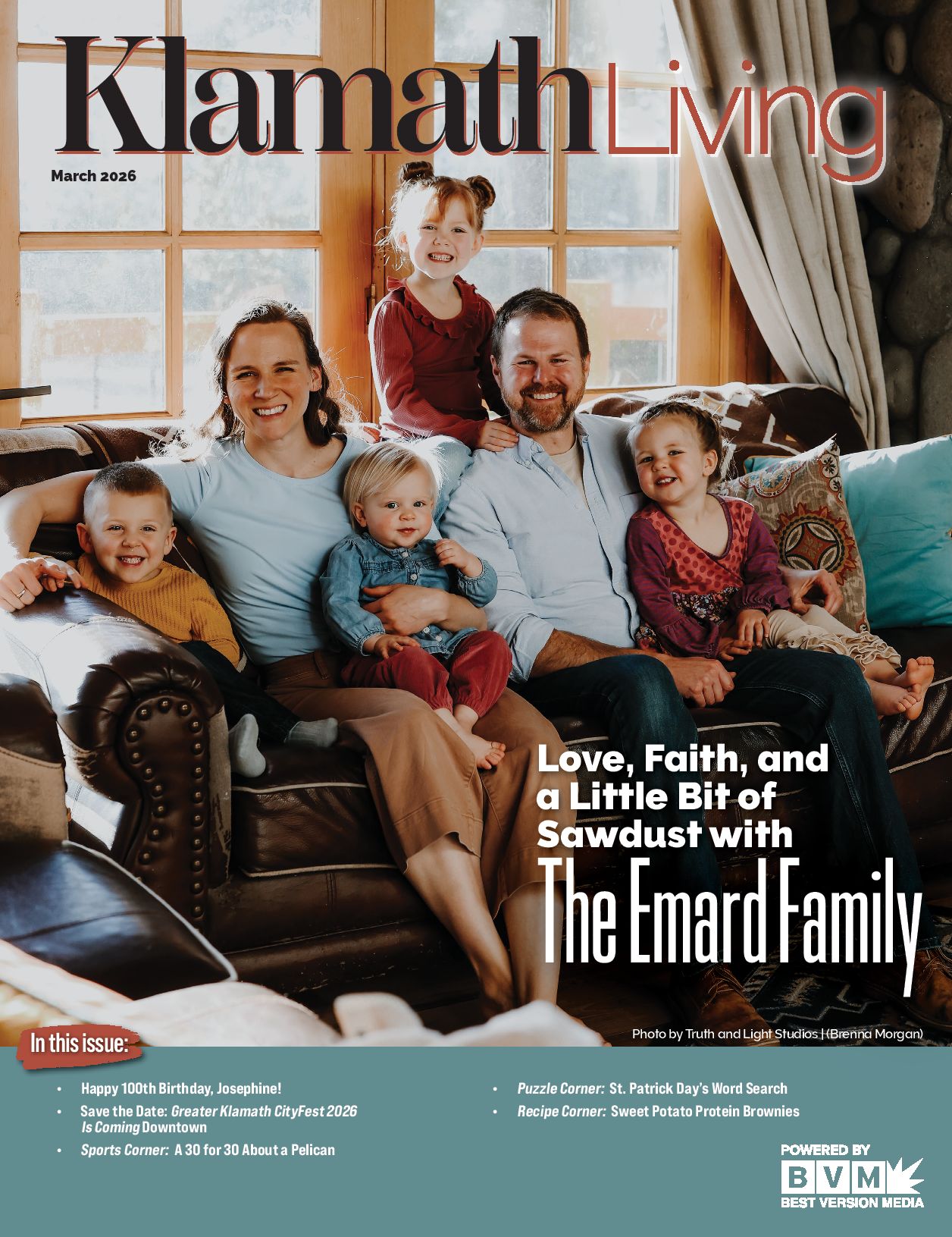 Klamath Living March 2026 cover
