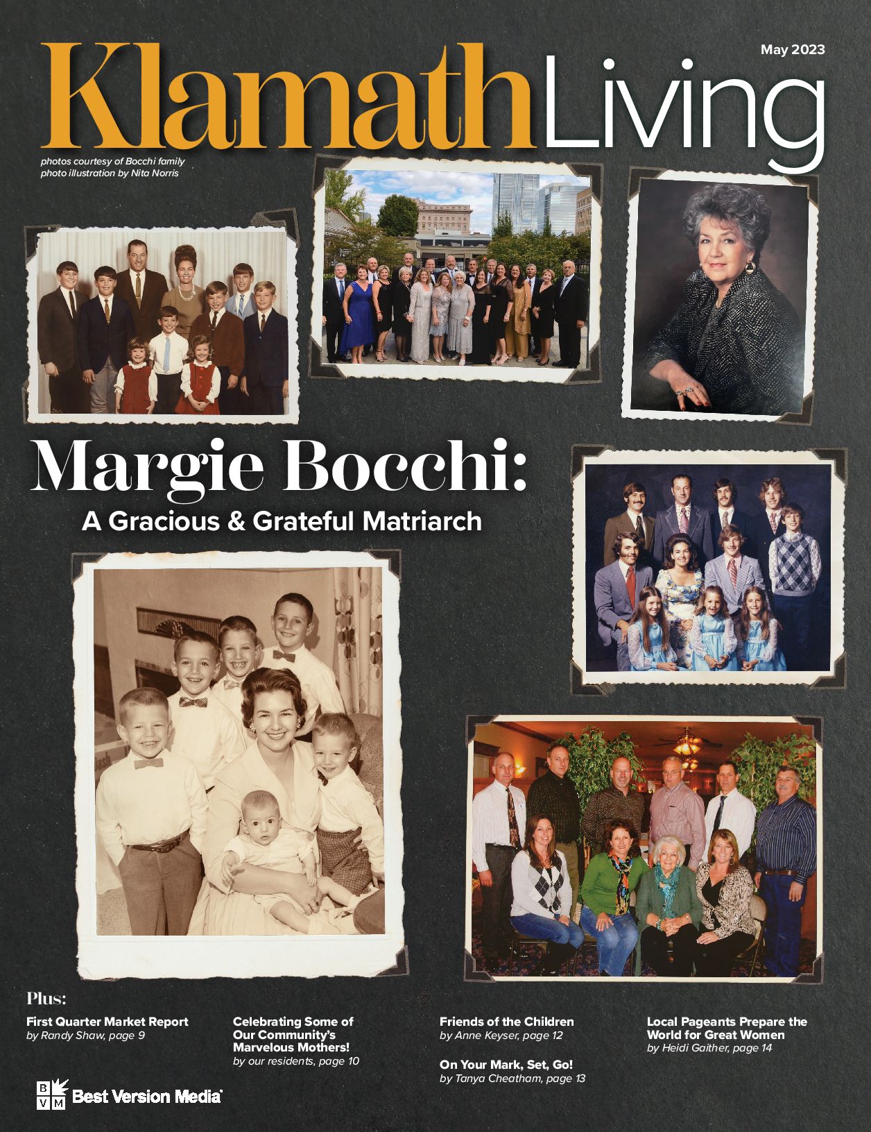 Klamath Living May 2023 cover