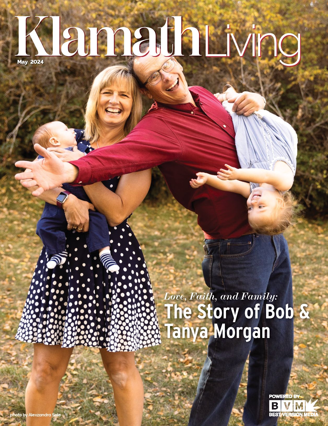 Klamath Living May 2024 cover
