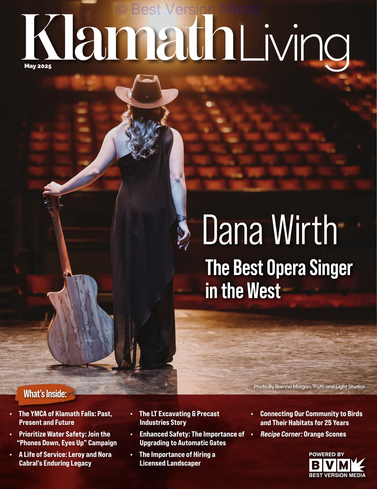Klamath Living May 2025 — Dana Wirth