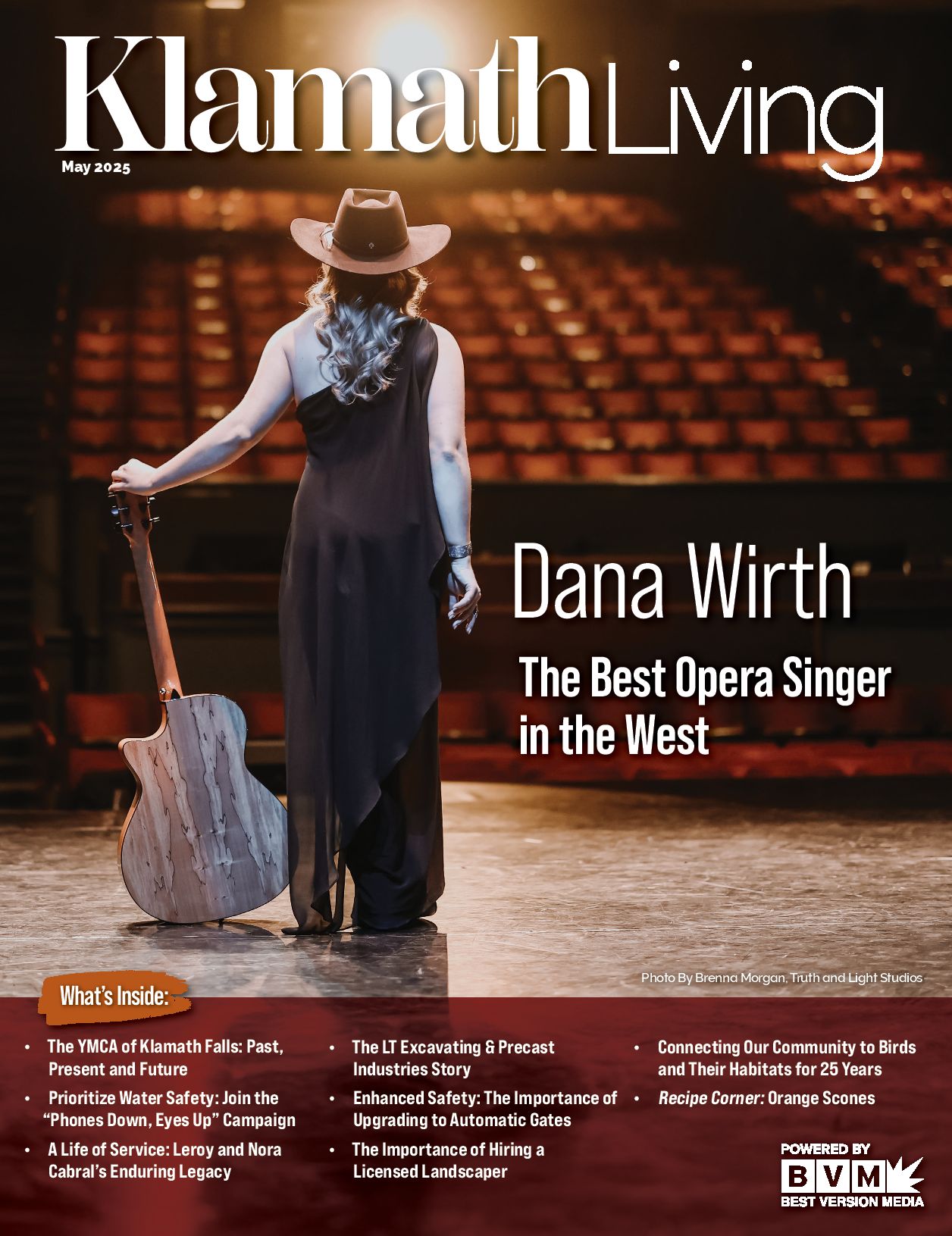 Klamath Living May 2025 cover