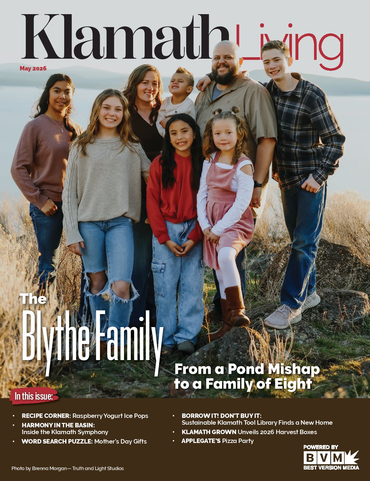 Klamath Living May 2026 cover