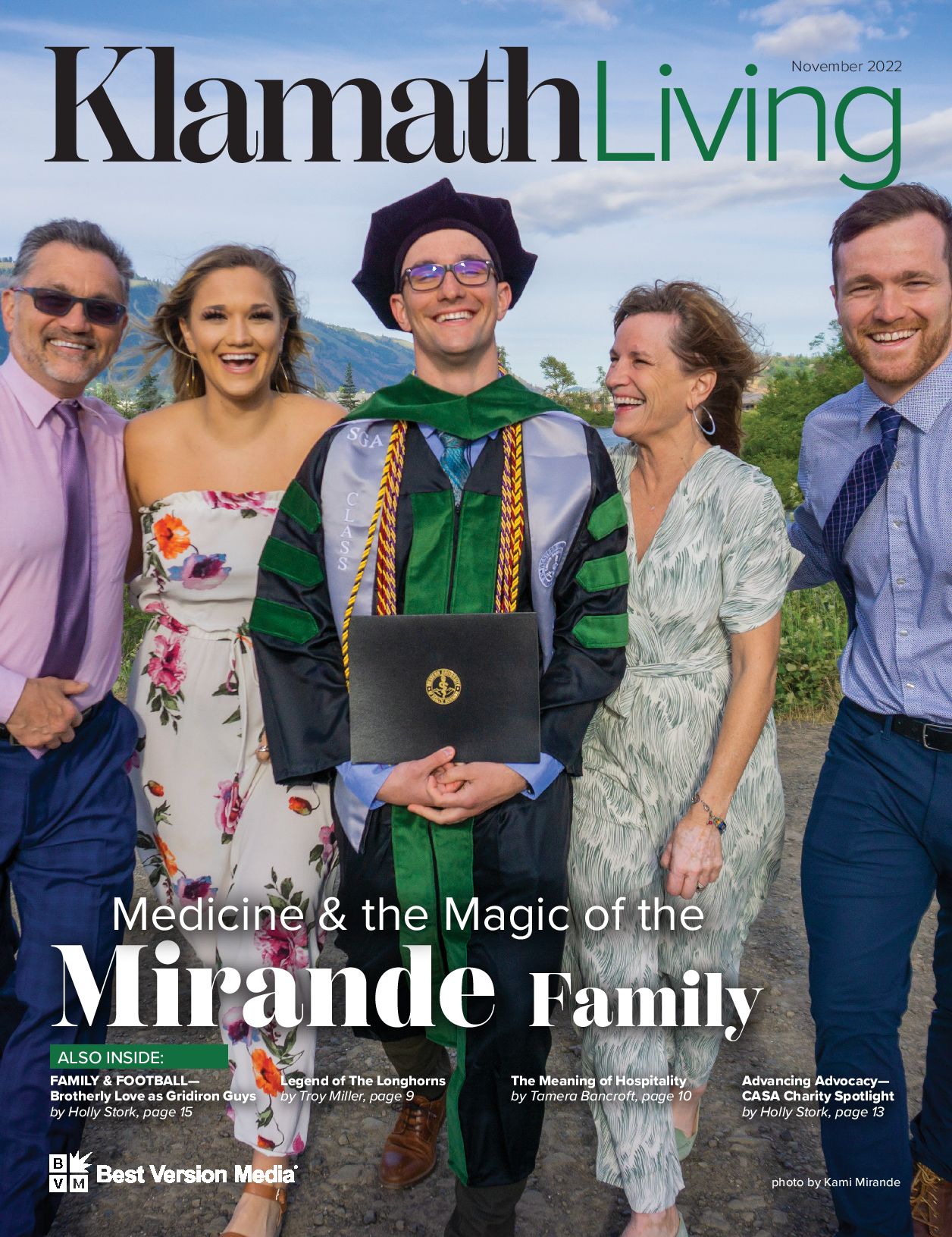 Klamath Living November 2022 cover