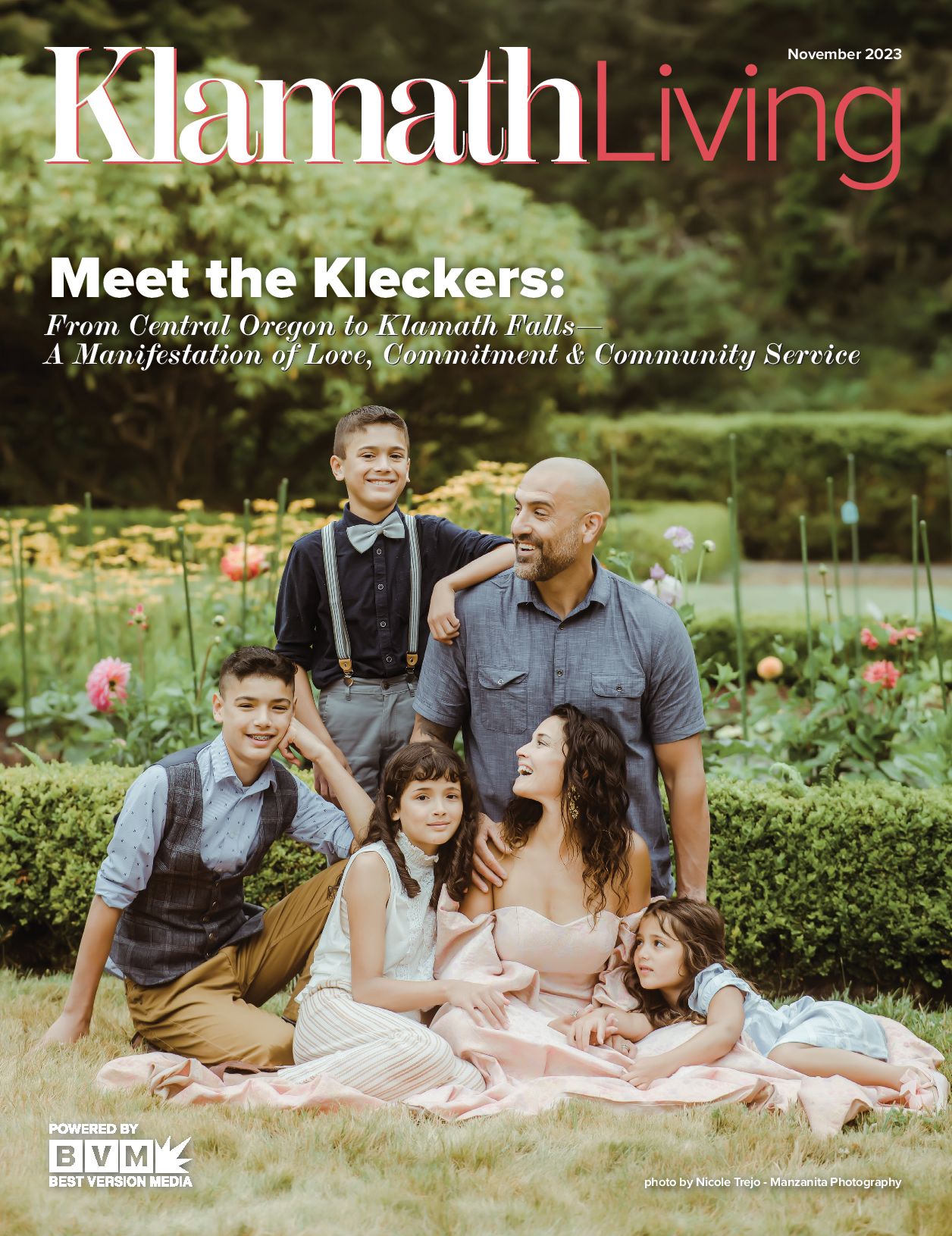 Klamath Living November 2023 cover
