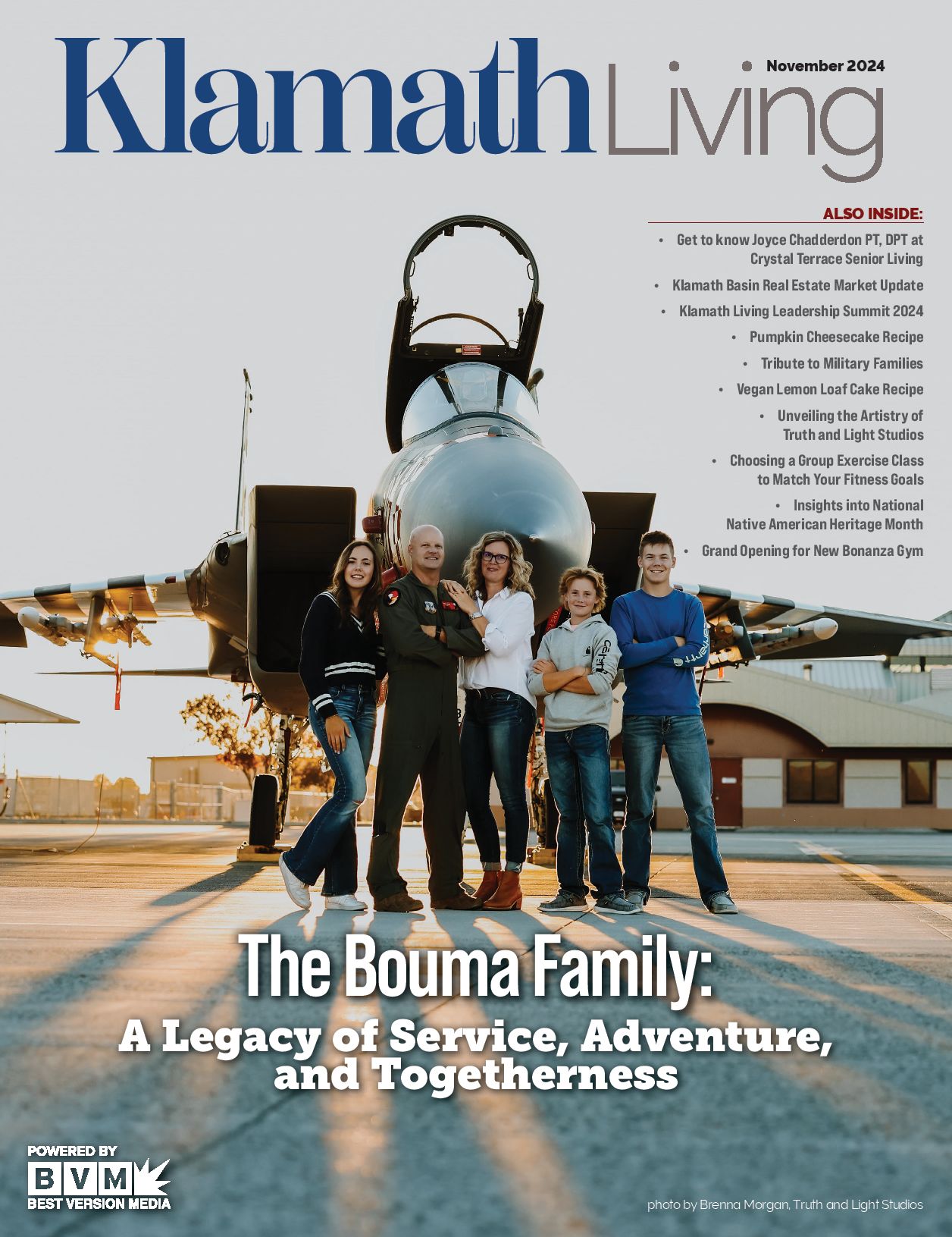 Klamath Living November 2024 cover