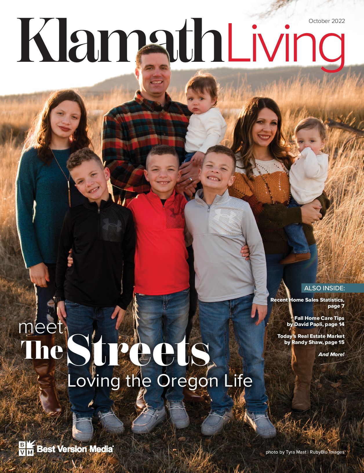 Klamath Living October 2022 cover