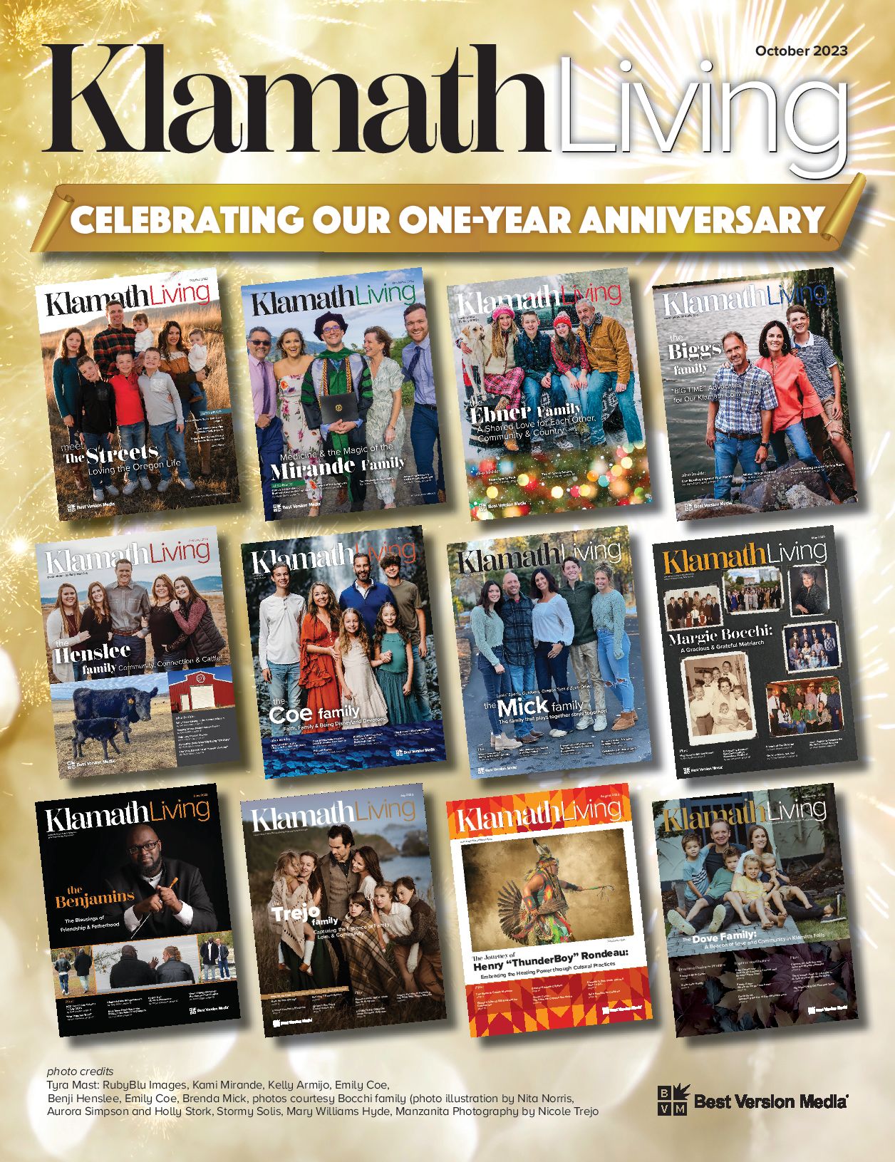 Klamath Living October 2023 cover