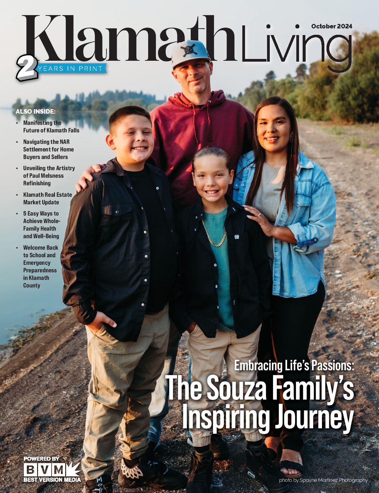 Klamath Living October 2024 cover