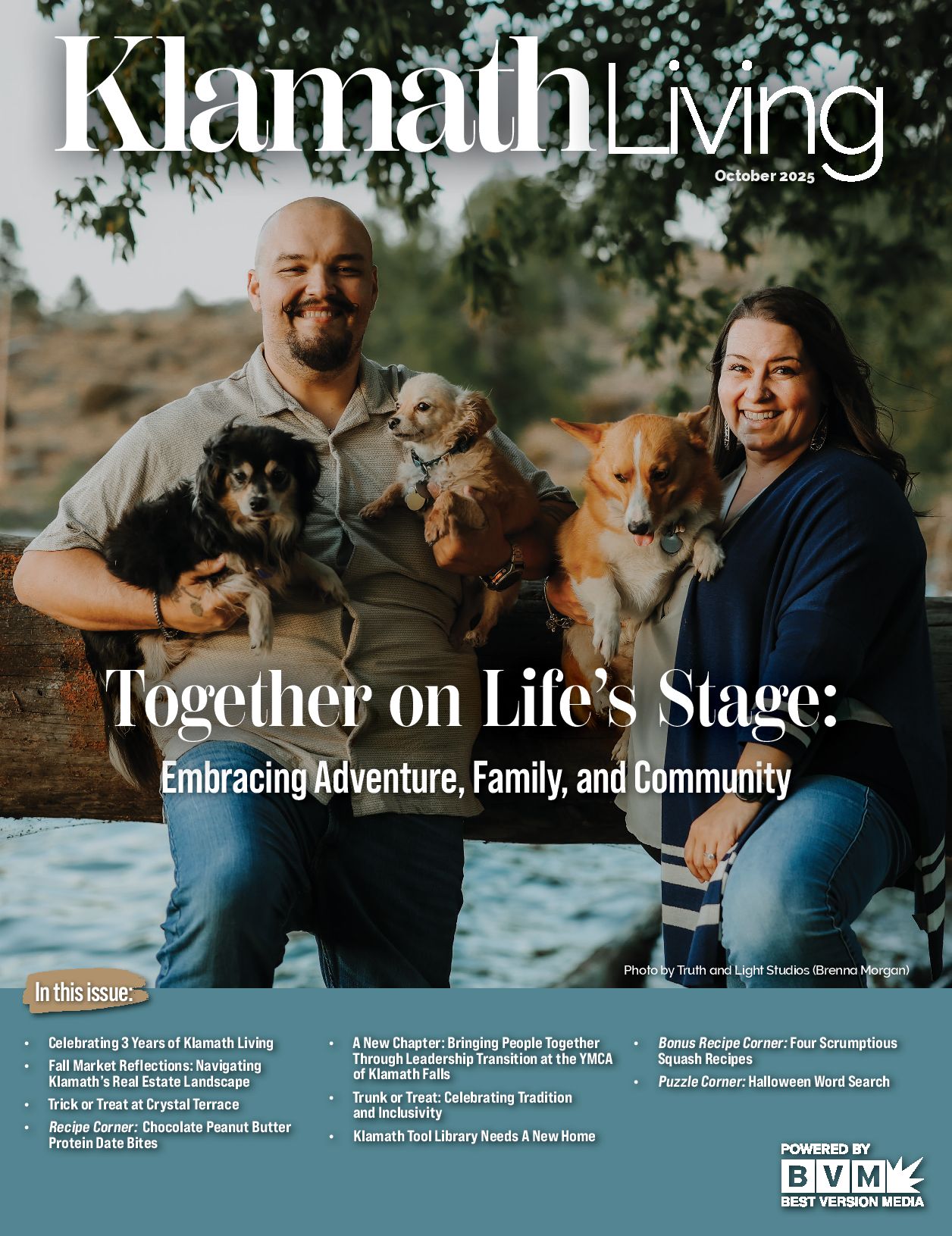 Klamath Living October 2025 cover