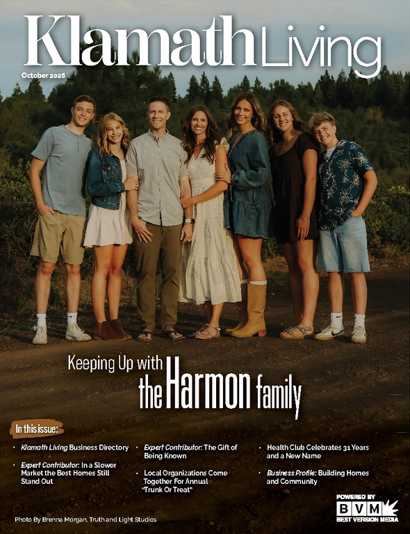Klamath Living October 2026 — Keeping Up with the Harmon Family