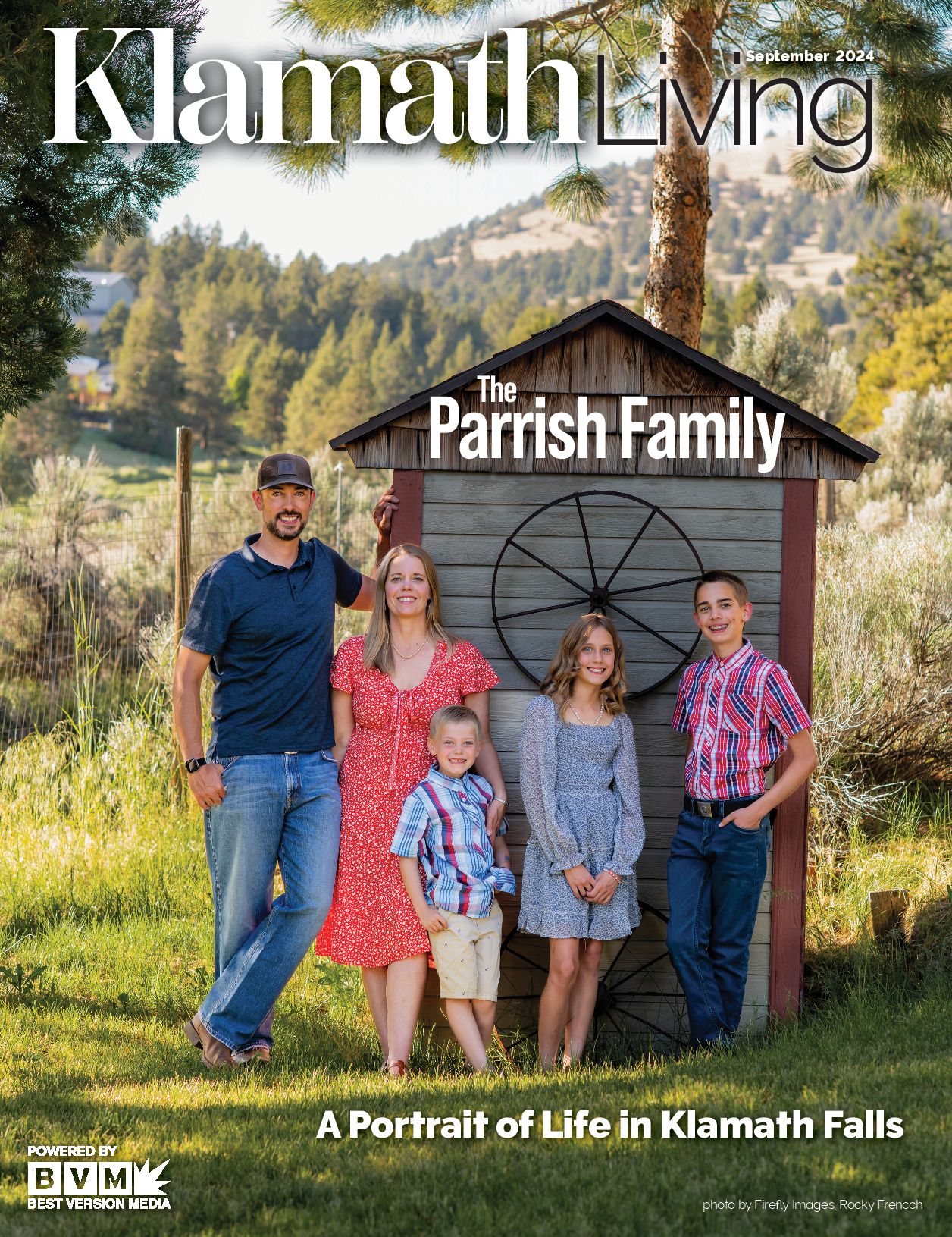 Klamath Living September 2024 cover