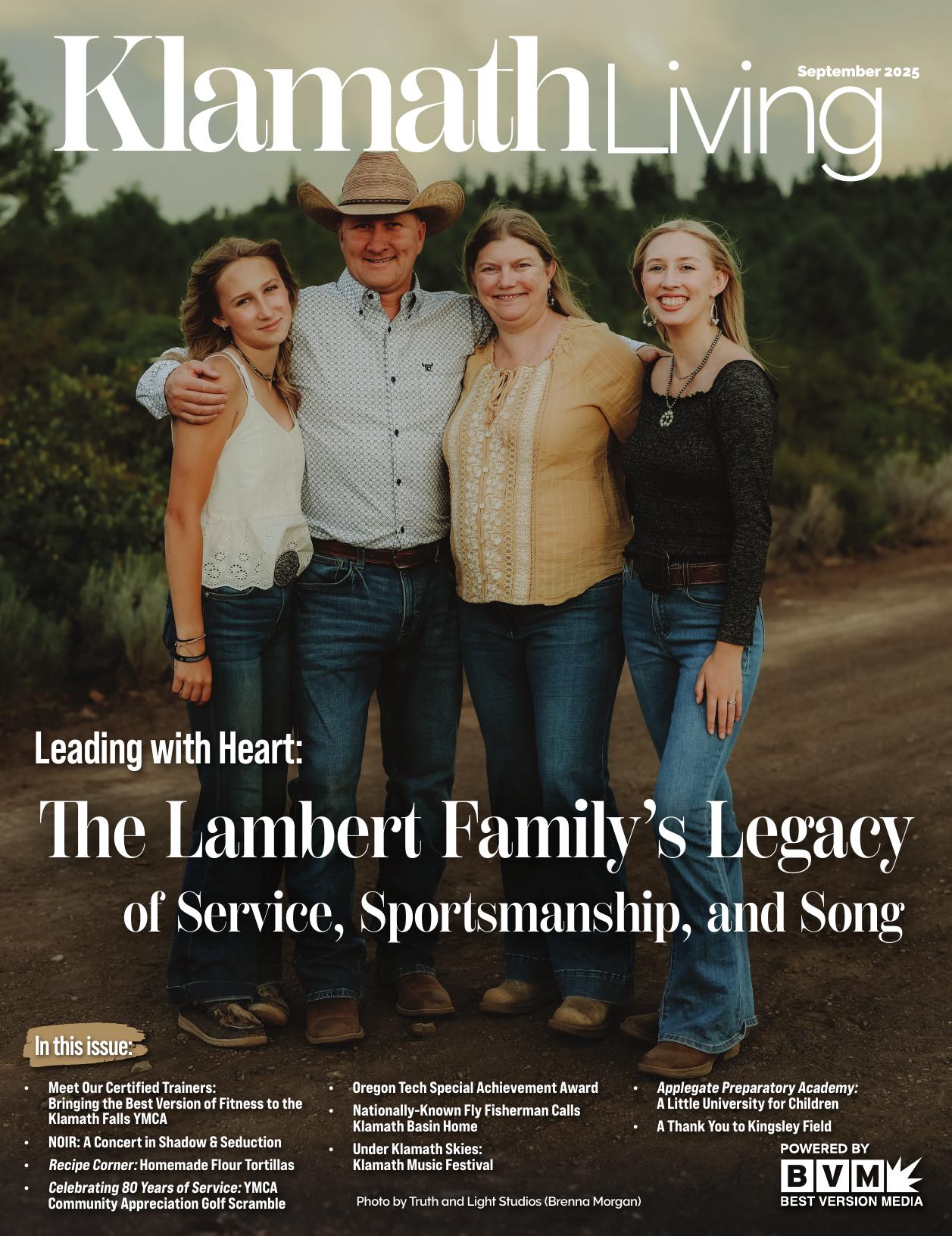 Klamath Living September 2025 cover
