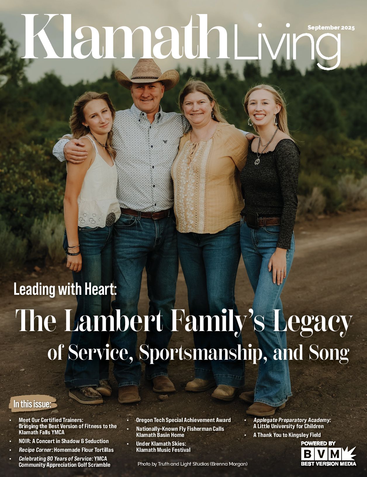 Klamath Living September 2025 cover