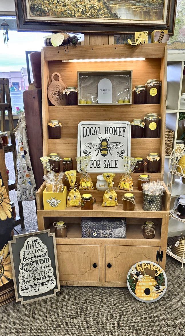 Local honey and jams