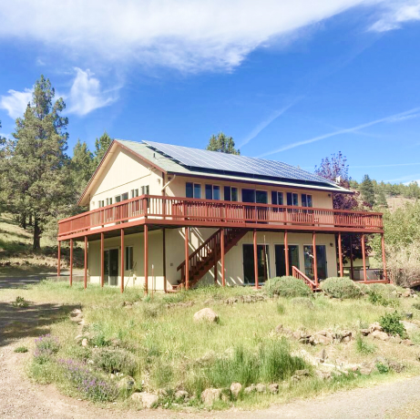 The Healing House at The Aerie Retreat Center