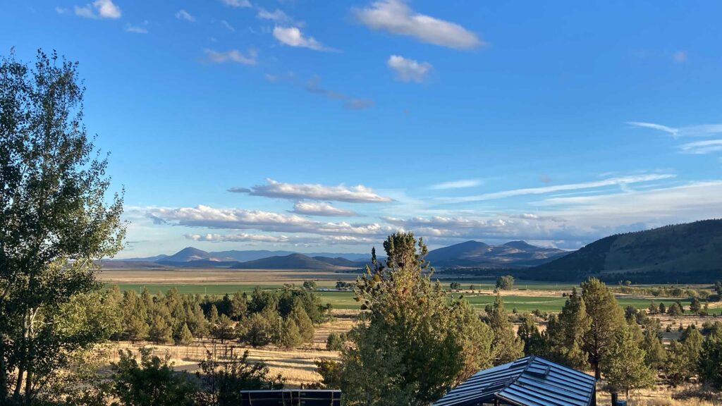 Bear Valley — The Aerie Retreat Center's 30-acre setting