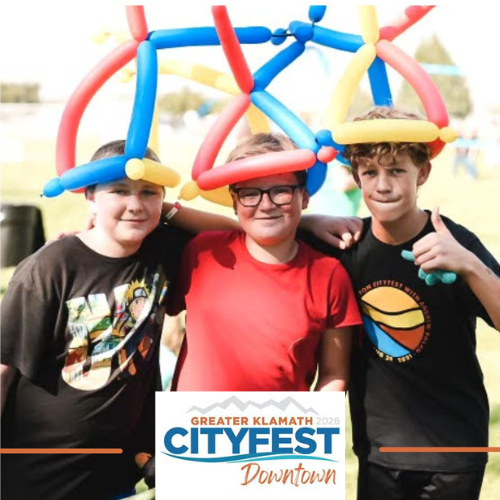 Klamath CityFest event branding
