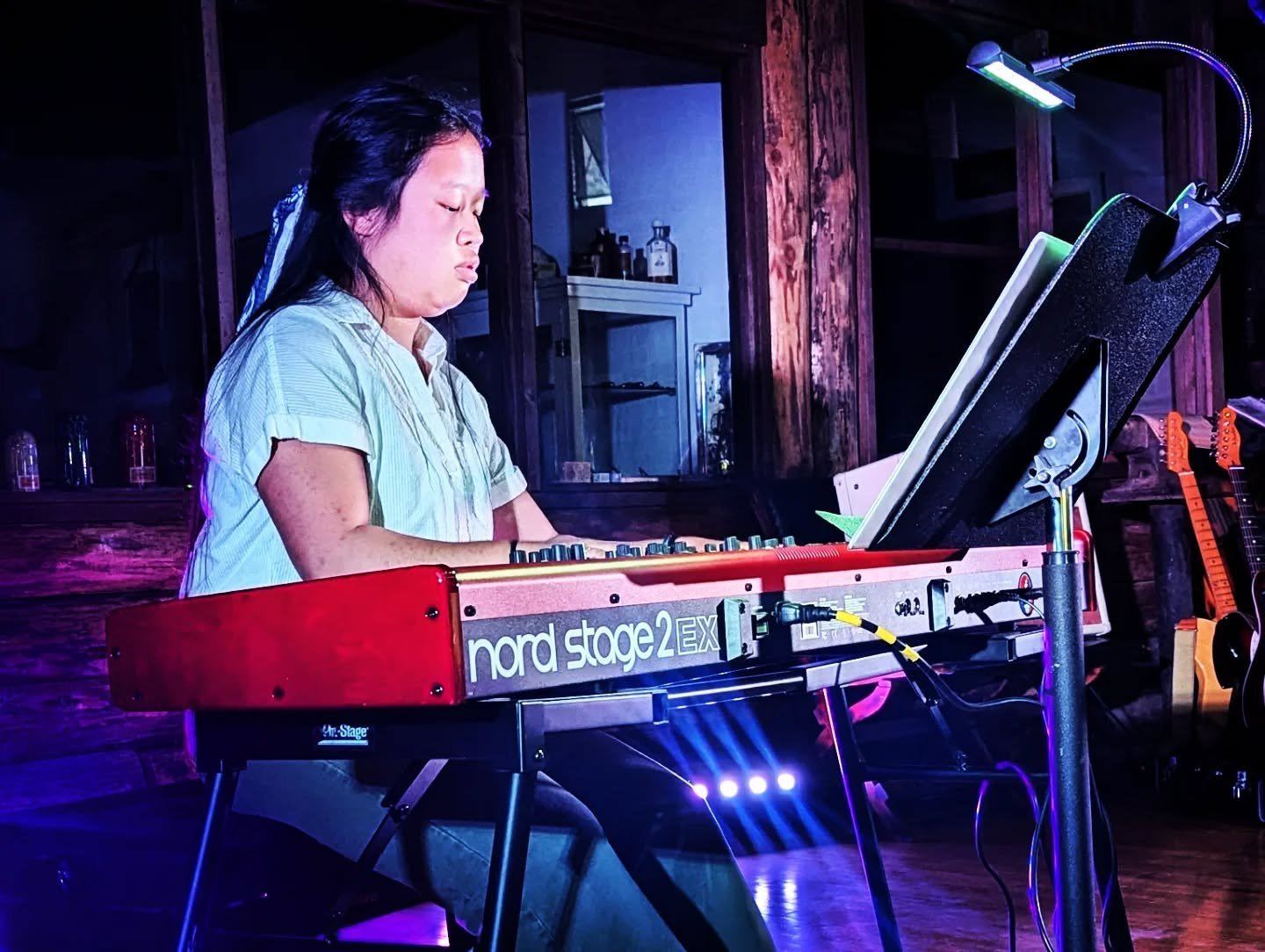 Brenna Morgan performs at Under Klamath Skies