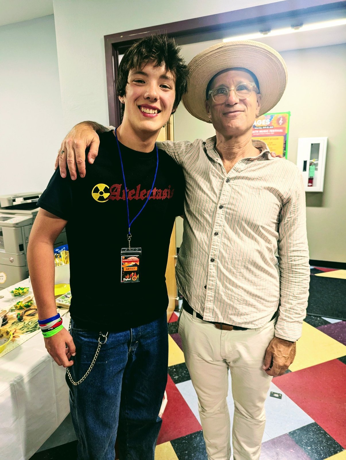 All smiles at the Klamath Music Festival