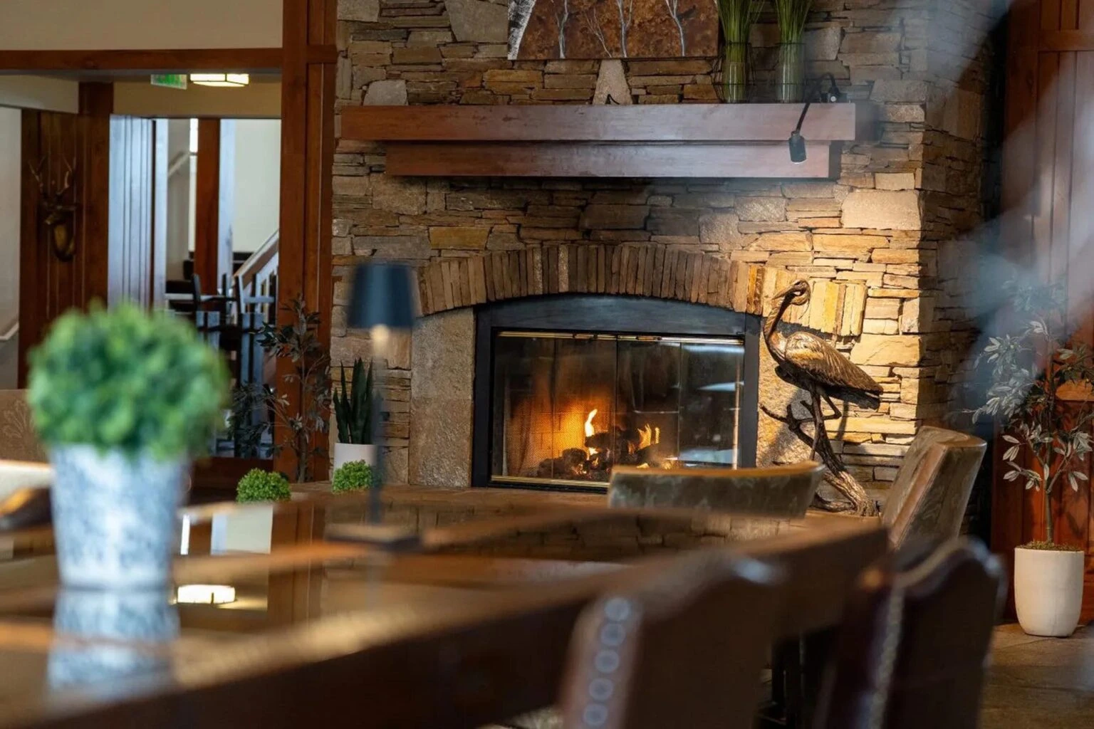 Running Y Resort accommodations exterior