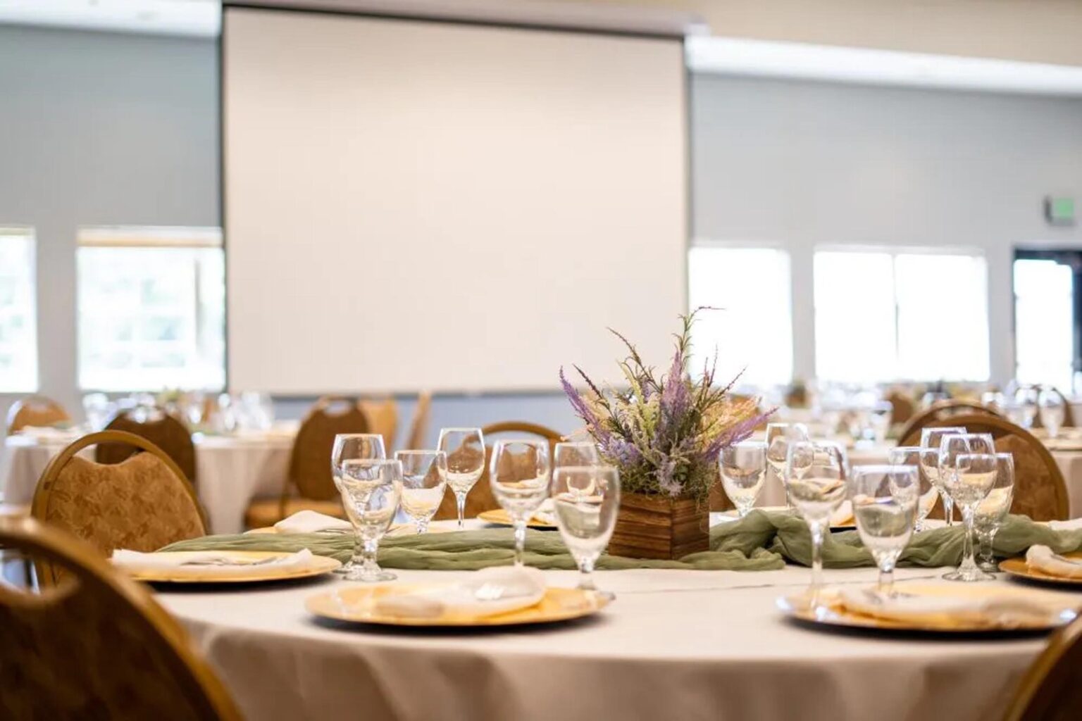 Event venue at Running Y Resort