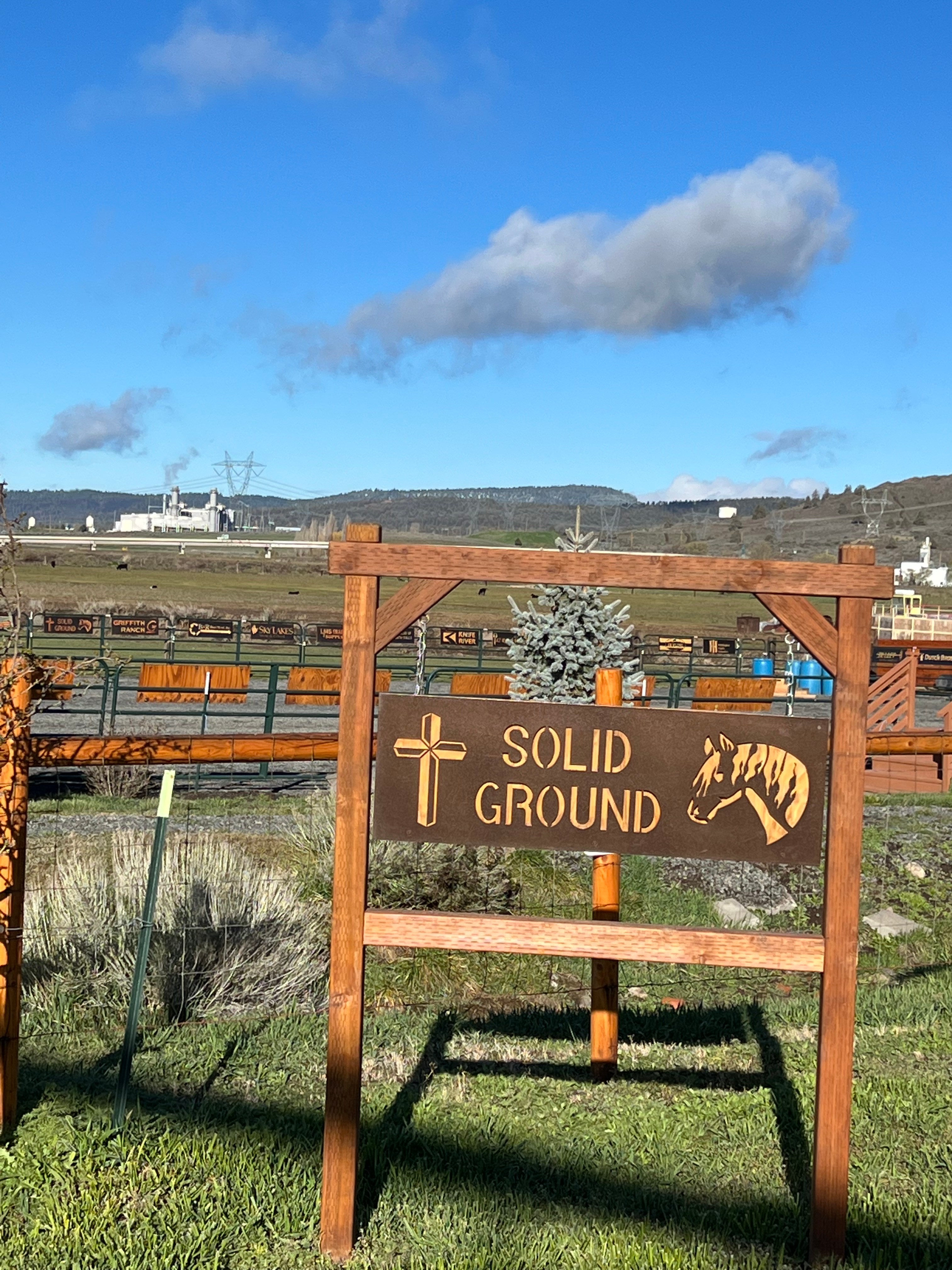 Solid Ground Equine Assisted Activities and Therapy Center business photo