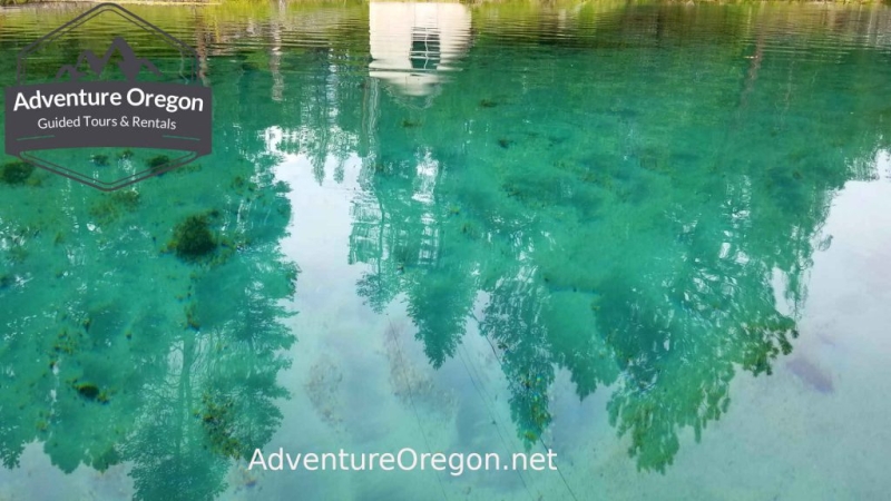Spring Creek Day Use Area Adventure Oregon of Klamath Falls