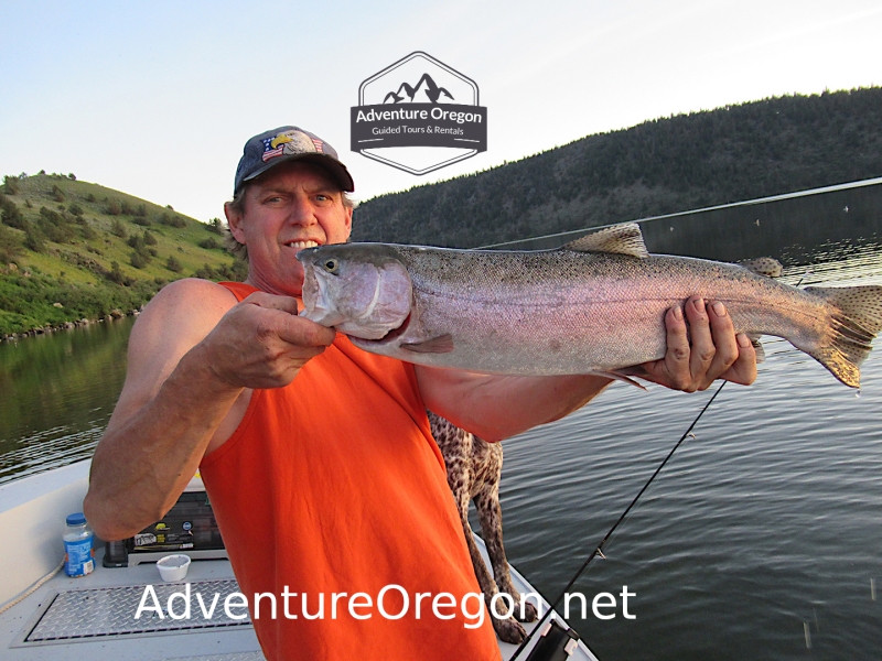 Fishing with Adventure Oregon of Klamath Falls | Guided Tours &amp; Kayak Rentals