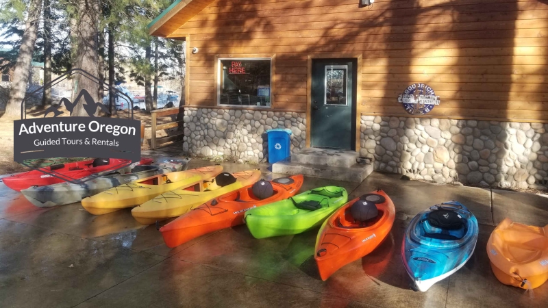 Kayaking with Adventure Oregon of Klamath Falls | Guided Tours &amp; Kayak Rentals