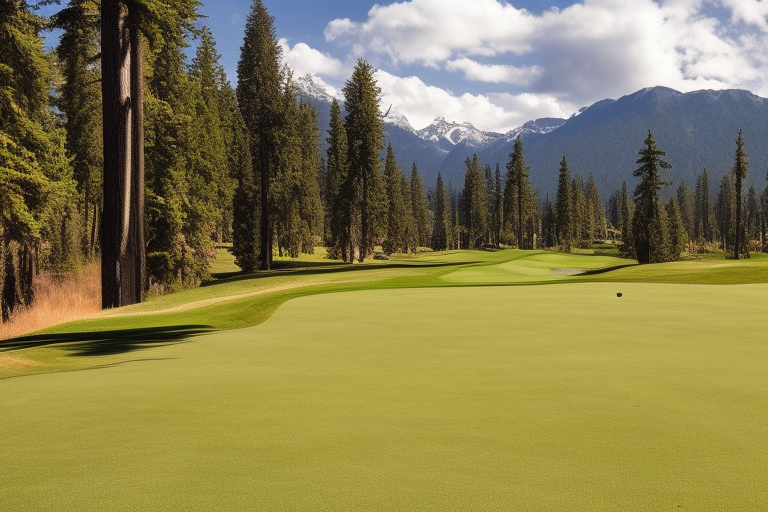 Klamath Falls Oregon Golfing