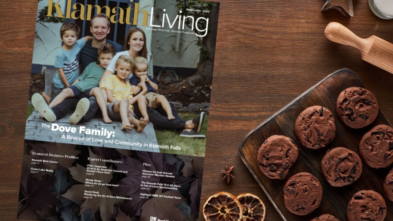 September 2023 | The Dove Family: A Beacon of Love and Community in Klamath Falls