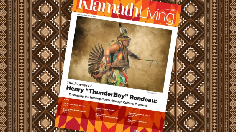 August 2023 | The Journey of Henry "ThunderBoy" Rondeau: Embracing the Healing Power through Cultural Practices