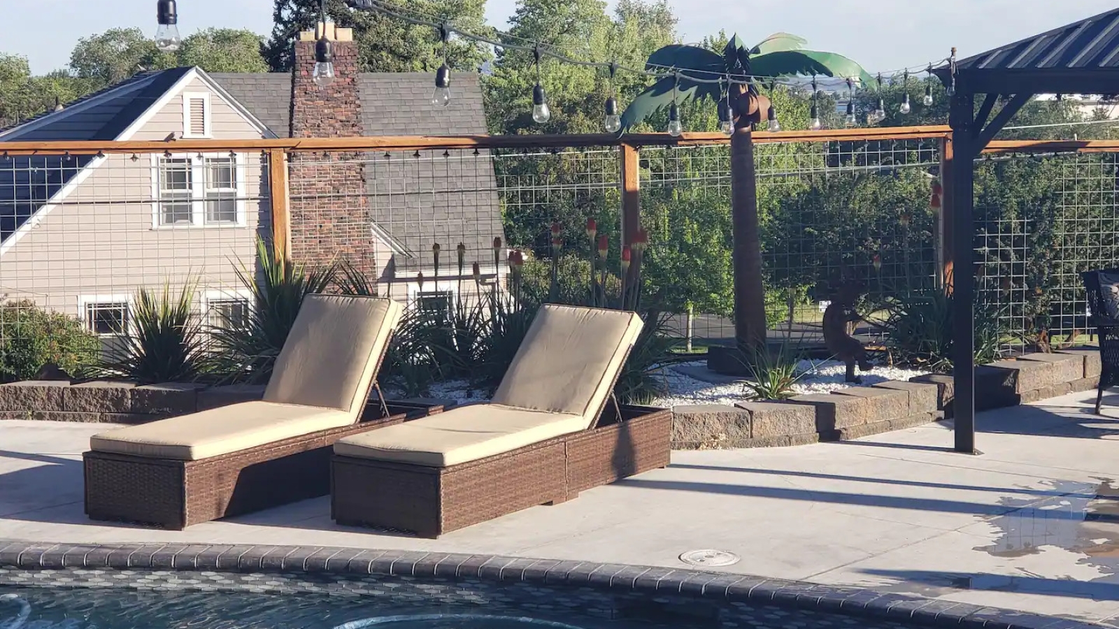 Casa Del Moro Klamath Falls Oregon Pool