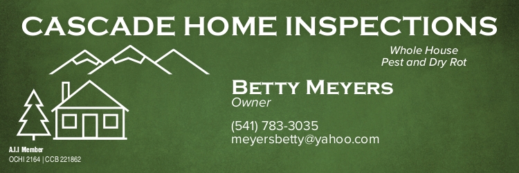 Cascade Home Inspections | Betty Meyers